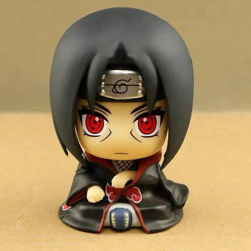 Anime Action Figurines (Naruto & Jujutsu Kaisen)