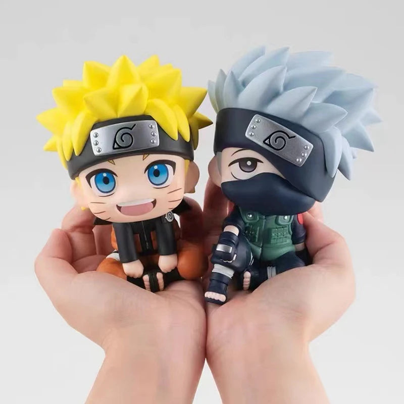 Anime Action Figurines (Naruto & Jujutsu Kaisen)