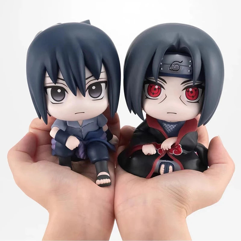 Anime Action Figurines (Naruto & Jujutsu Kaisen)
