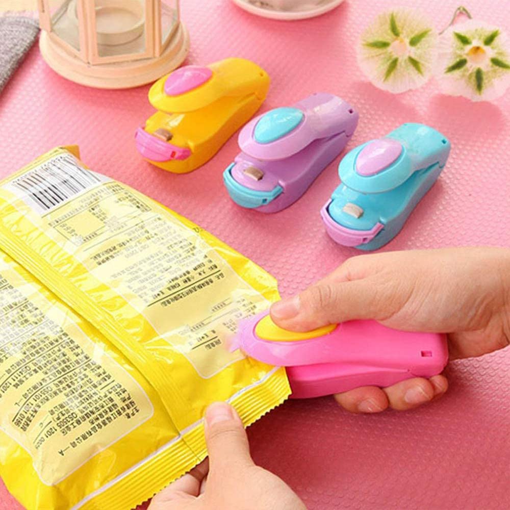 Portable Mini Heat-Sealing Machine for Plastic Packaging Bags