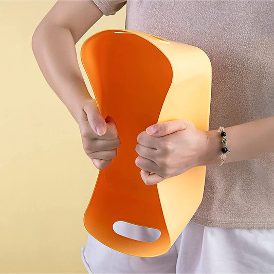 High Grade Plastic Storage Basket Organizer for Home Kitchen (Pack of 3)