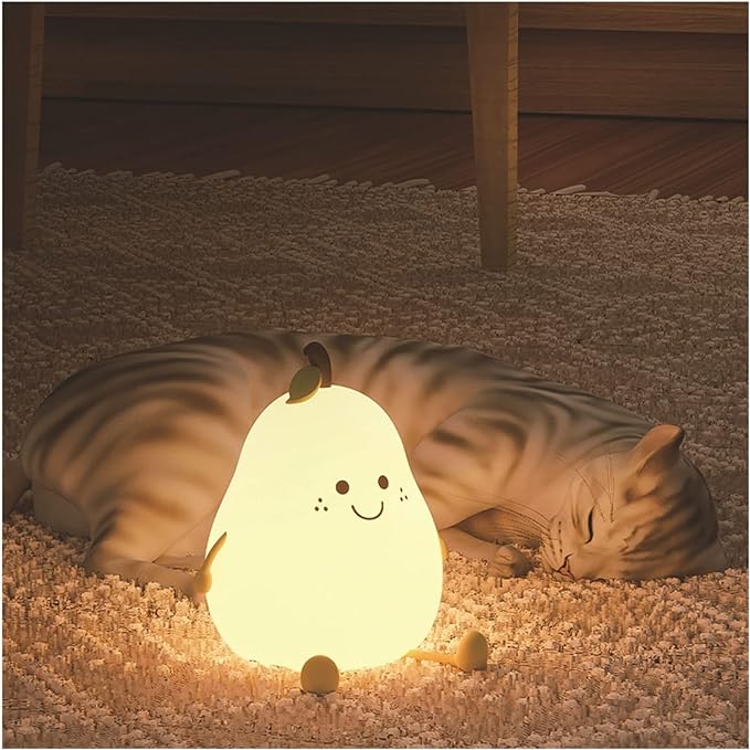 Pear Shaped Night Soothing Light