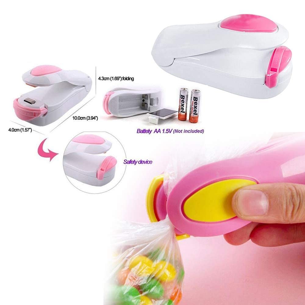 Portable Mini Heat-Sealing Machine for Plastic Packaging Bags