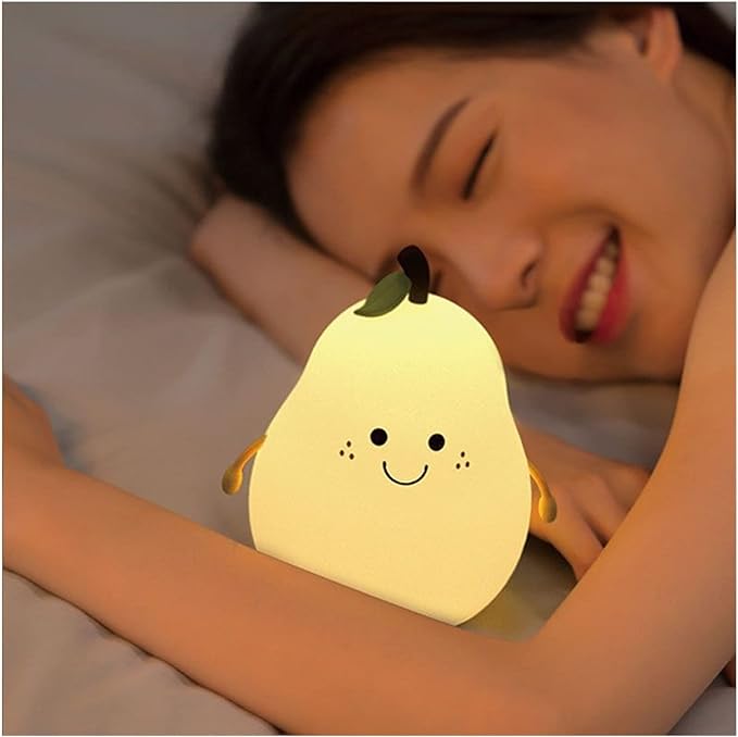 Pear Shaped Night Soothing Light