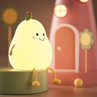 Pear Shaped Night Soothing Light
