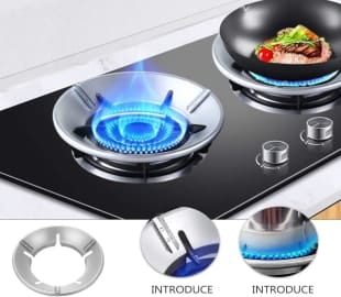 Gas Saver Burner Stand (Pack of 1)