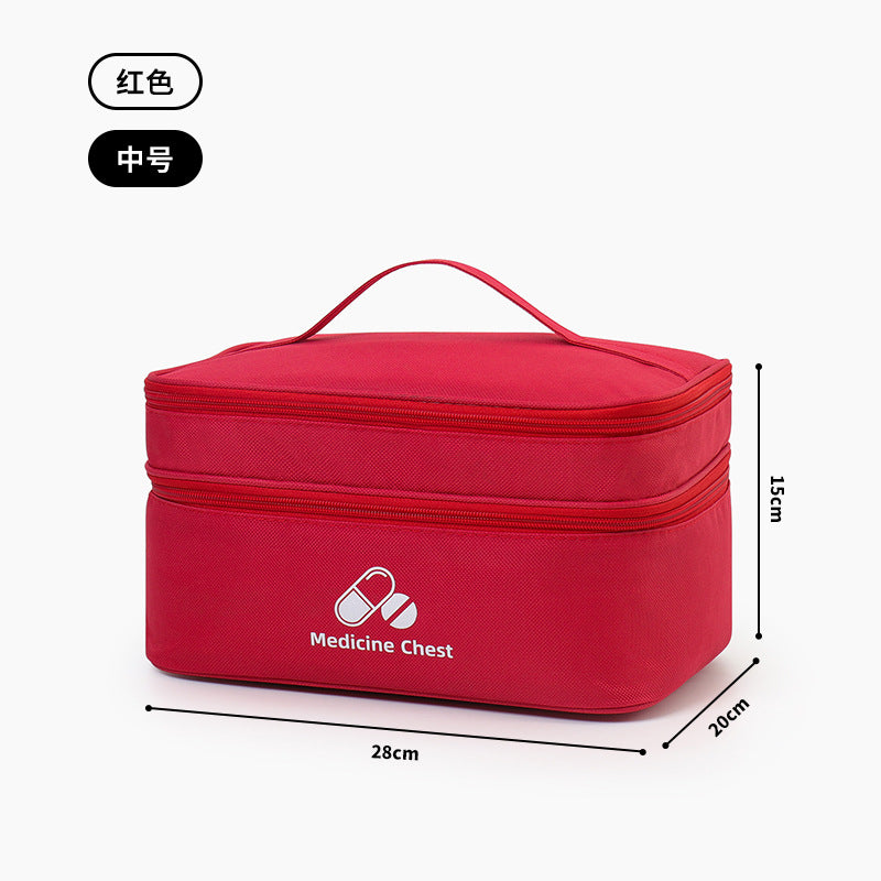 Portable first aid kit
