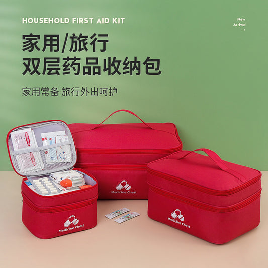 Portable first aid kit