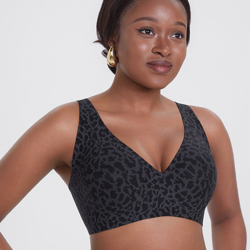 Women's Seamless Wireless  Full-Cup Bra