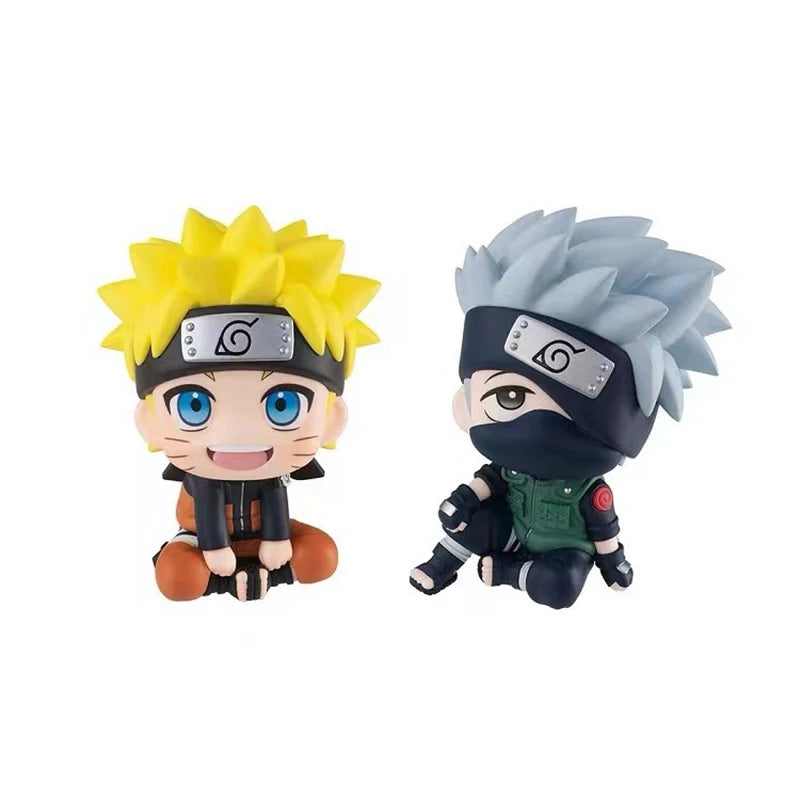 Anime Action Figurines (Naruto & Jujutsu Kaisen)