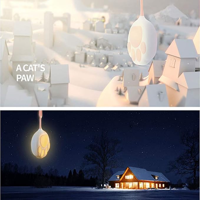 Cat Paw Cute Hand Warmer (Double Sided Quick Heating)