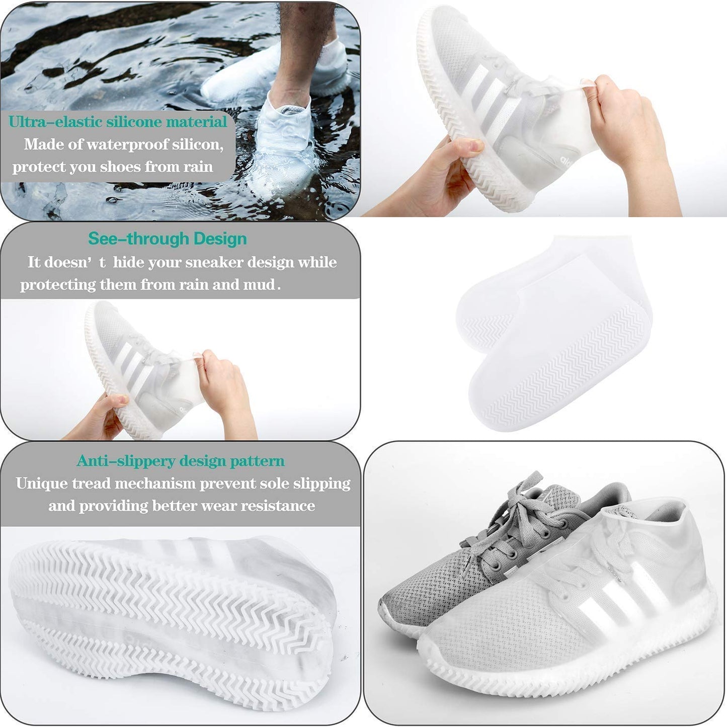 Silicone Rain Shoes Covers