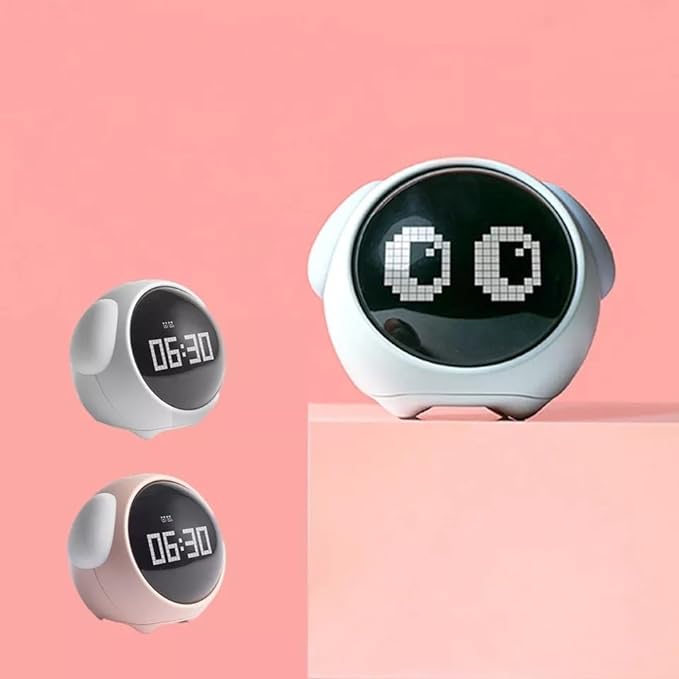 Your Own Digital Alarm Clock Companion Emoticon