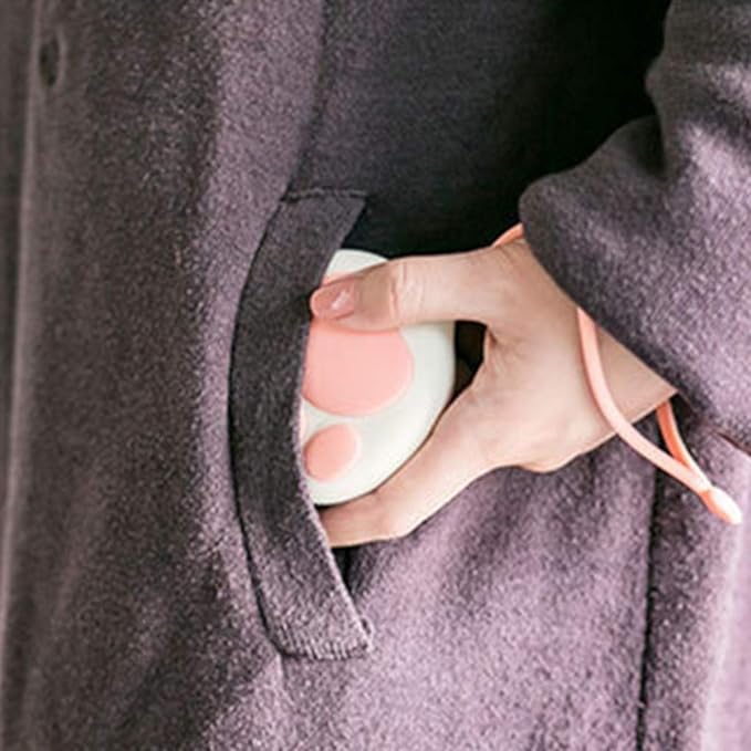 Cat Paw Cute Hand Warmer (Double Sided Quick Heating)
