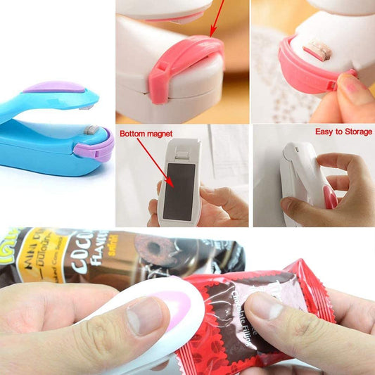 Portable Mini Heat-Sealing Machine for Plastic Packaging Bags