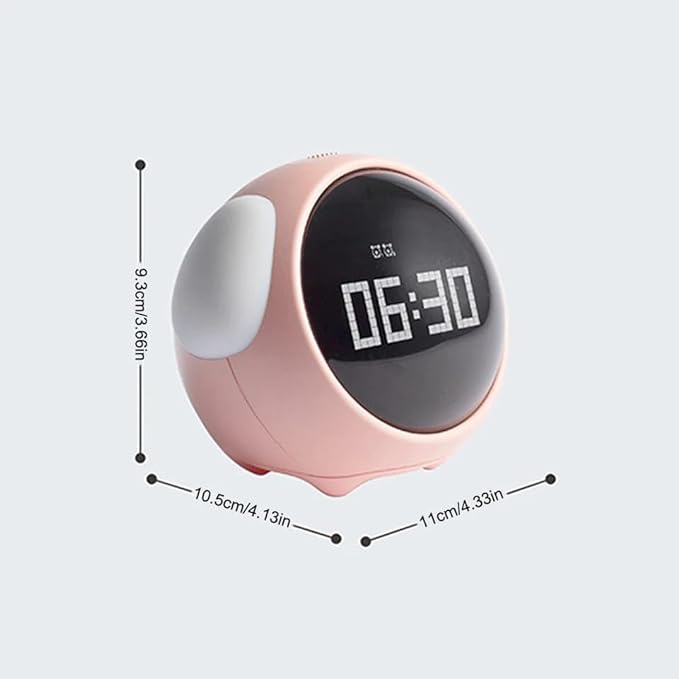 Your Own Digital Alarm Clock Companion Emoticon