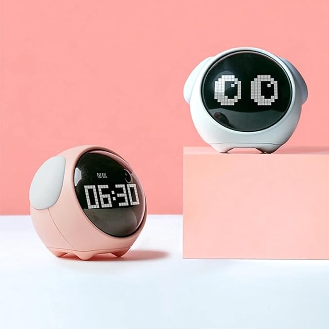 Your Own Digital Alarm Clock Companion Emoticon