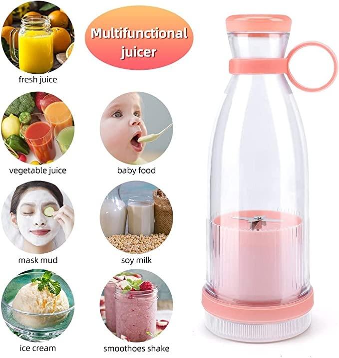 Fresh Juice - Portable Blender Grinder (350 ml)